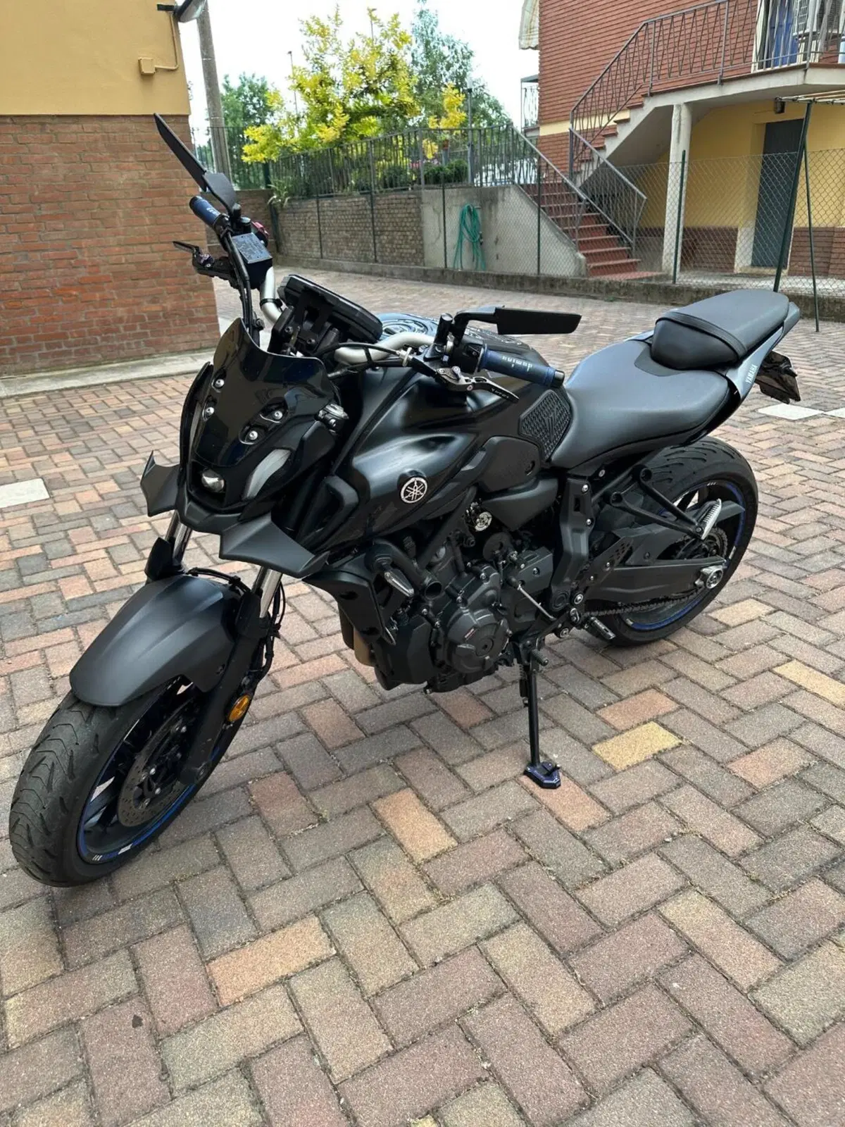 Yamaha MT-07 (2021 - 24)