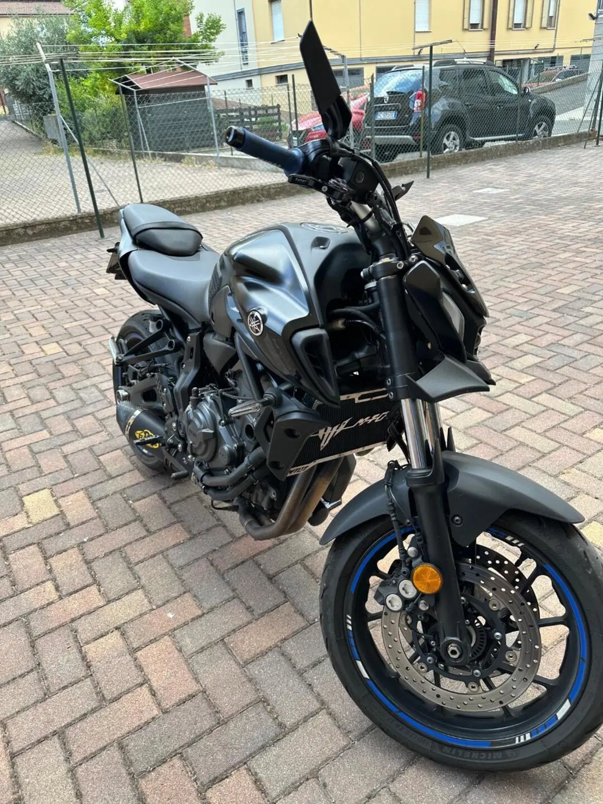 Yamaha MT-07 (2021 - 24) (2)