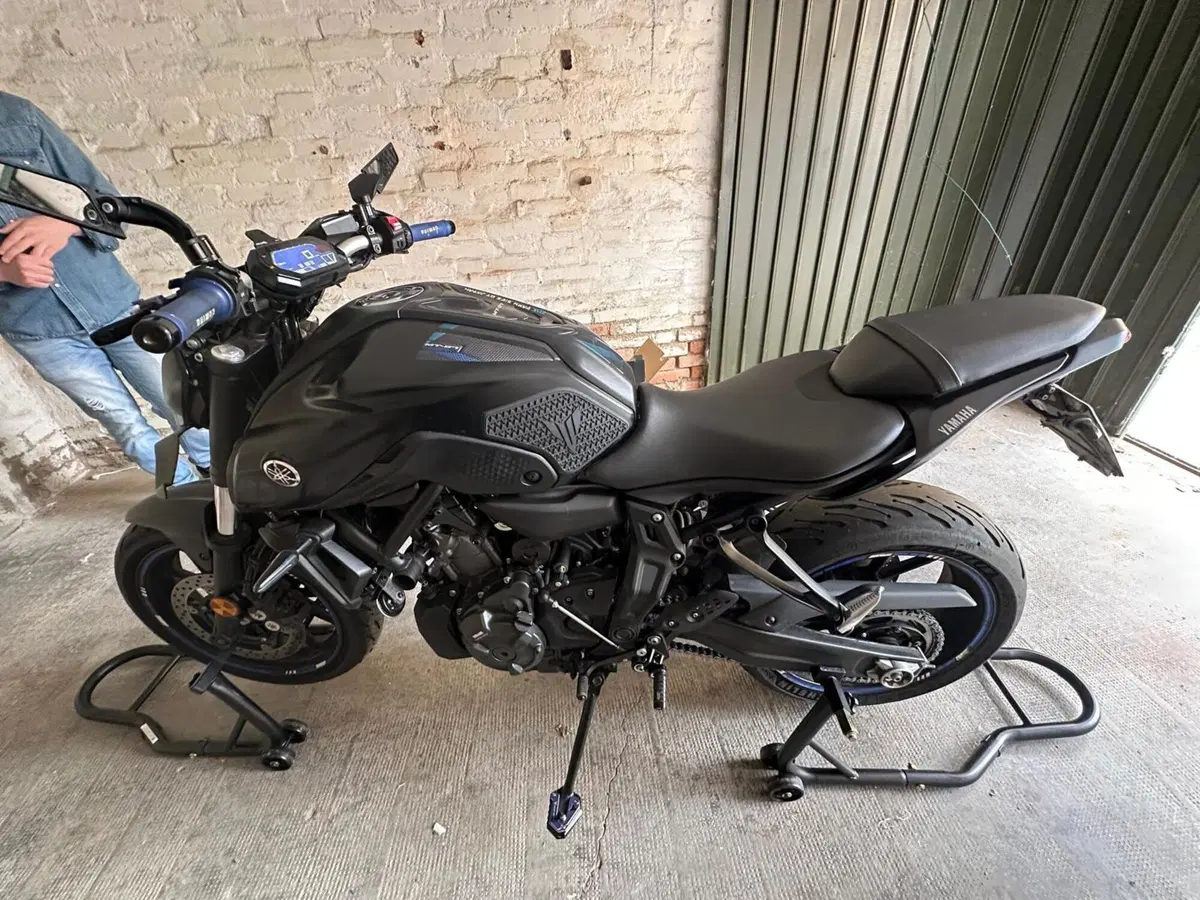 Yamaha MT-07 (2021 - 24) (3)