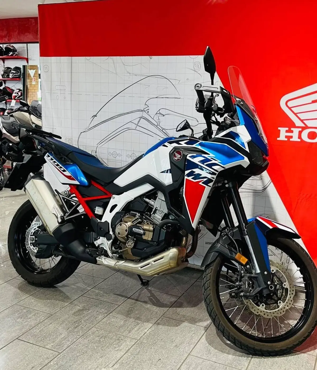 Honda Africa Twin CRF 1100L DCT (2022 - 23) (3)