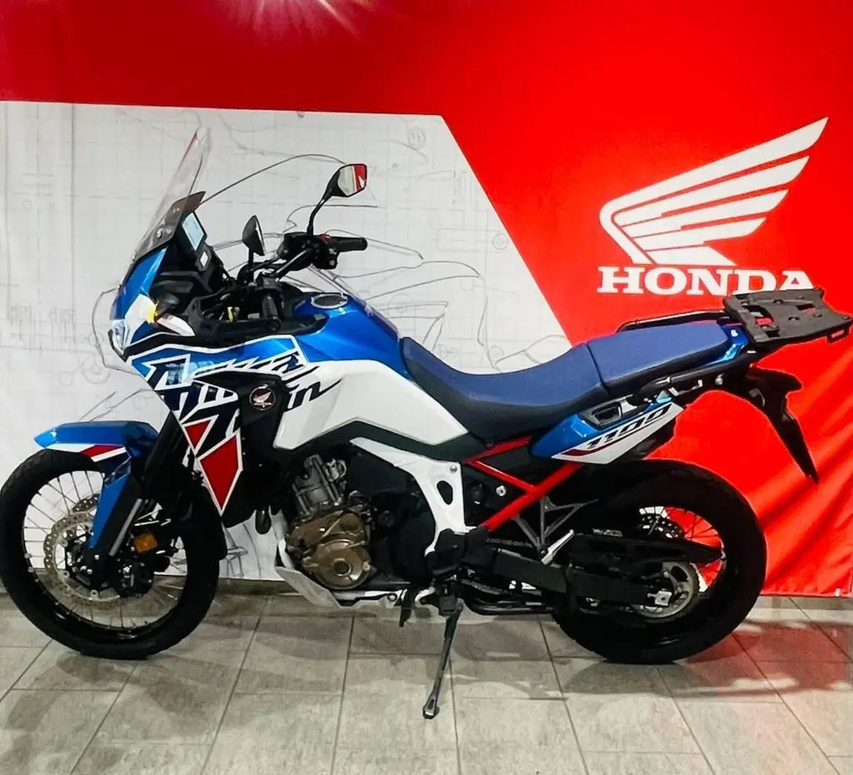 Honda Africa Twin CRF 1100L DCT (2022 - 23) (7)