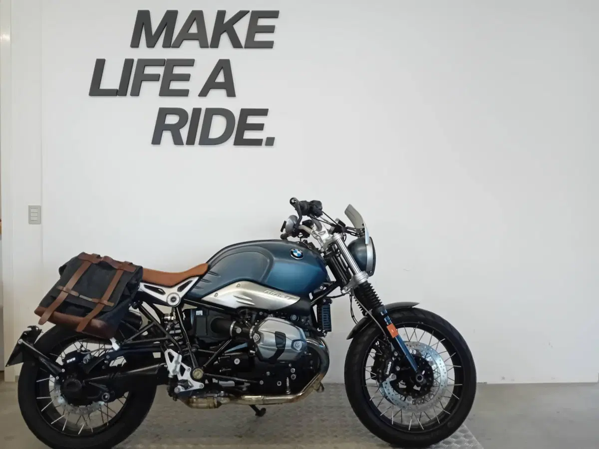 Bmw R nineT 1200 Scrambler (2016 - 20)