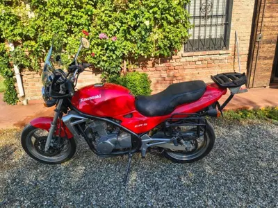 Kawasaki ER-5 500 d'epoca