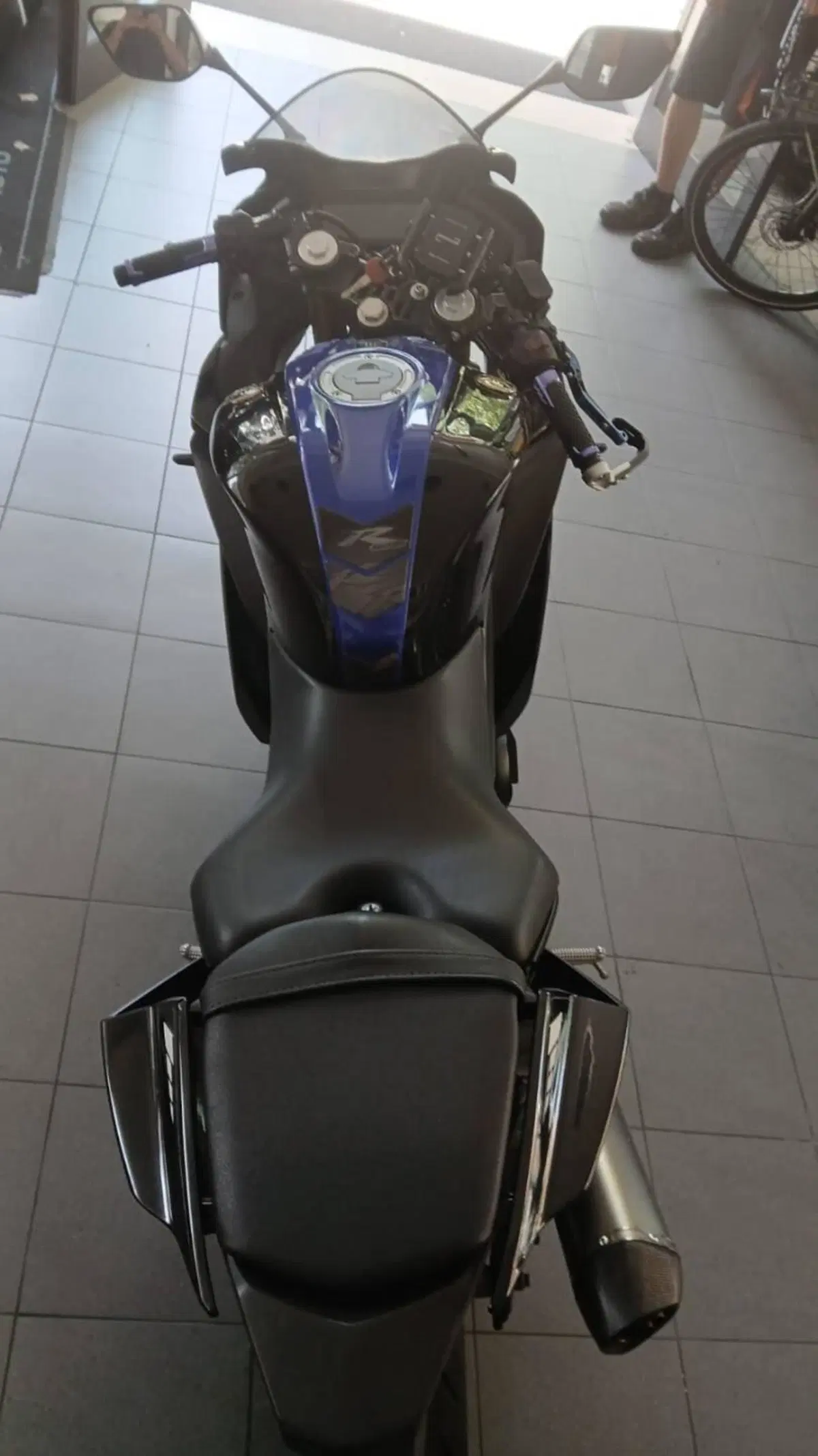 Yamaha YZ 125 (2019 - 20) (4)