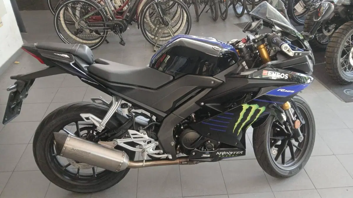 Yamaha YZ 125 (2019 - 20) (2)