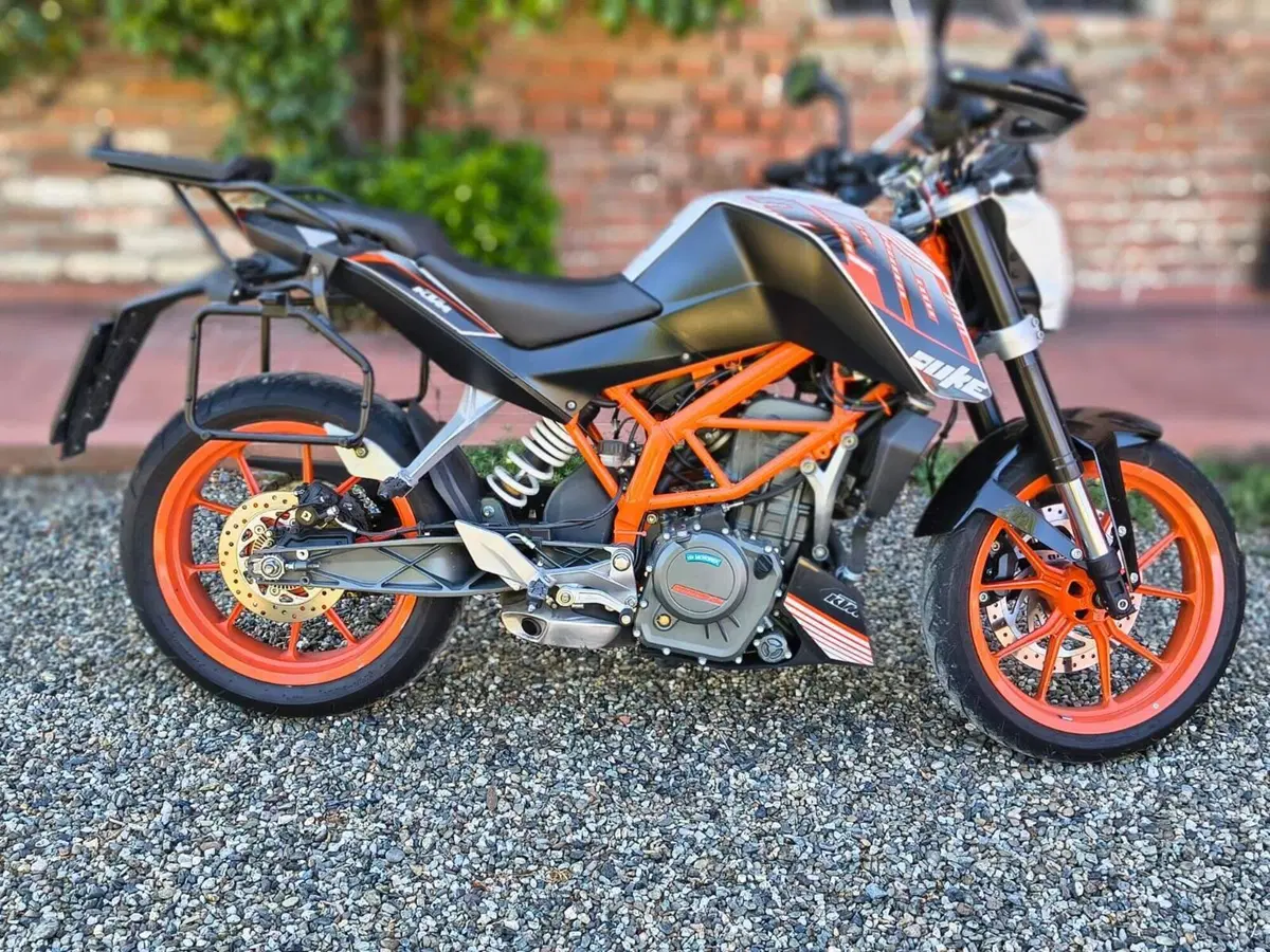 KTM 390 Duke ABS (2017 - 20)