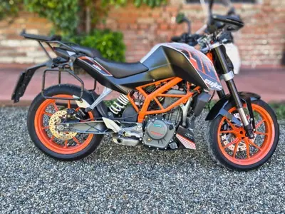 KTM 390 Duke ABS (2017 - 20) usata