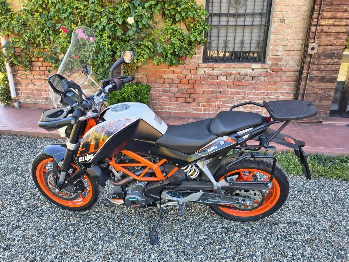 KTM 390 Duke ABS (2017 - 20) (2)