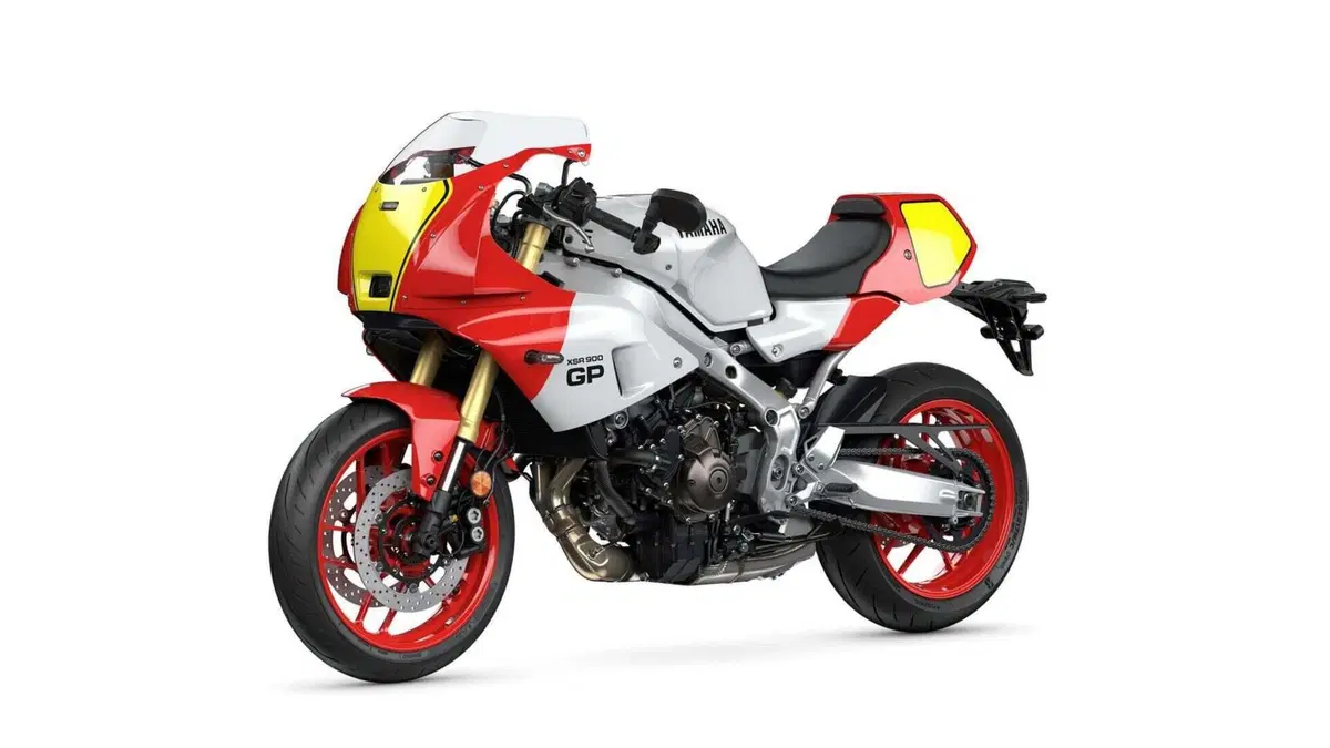 Yamaha XSR 900 GP (2024 - 26)