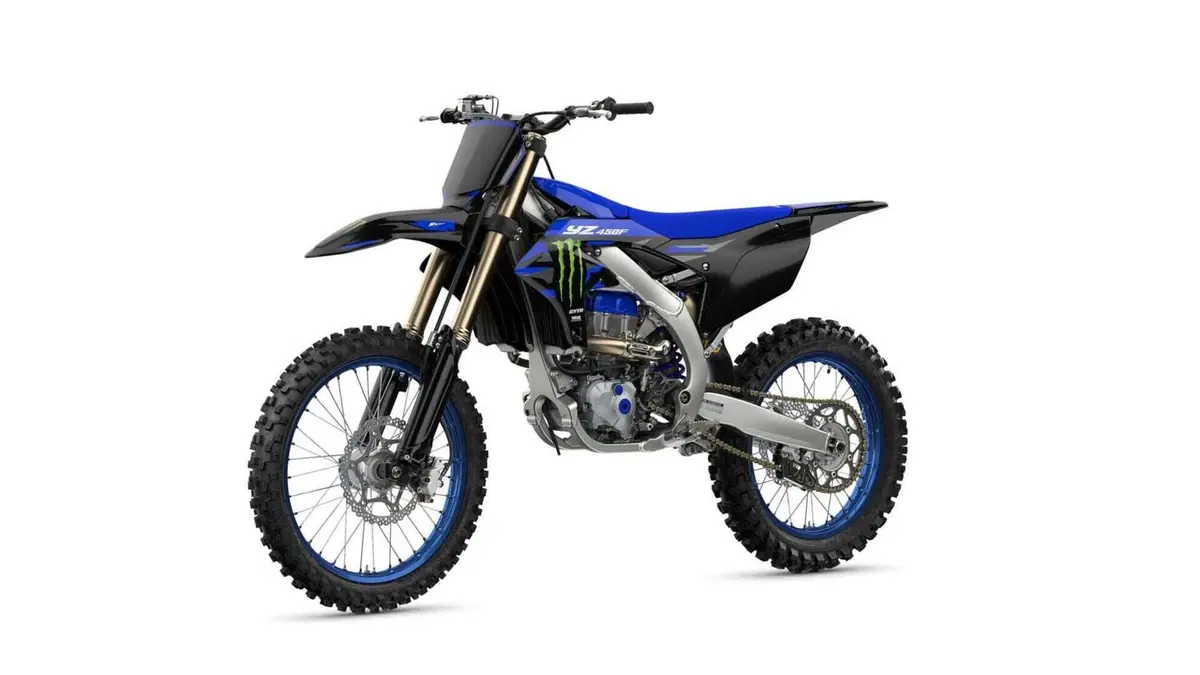 Yamaha YZ 450 F Monster Energy Yamaha Racing Edition (2025)