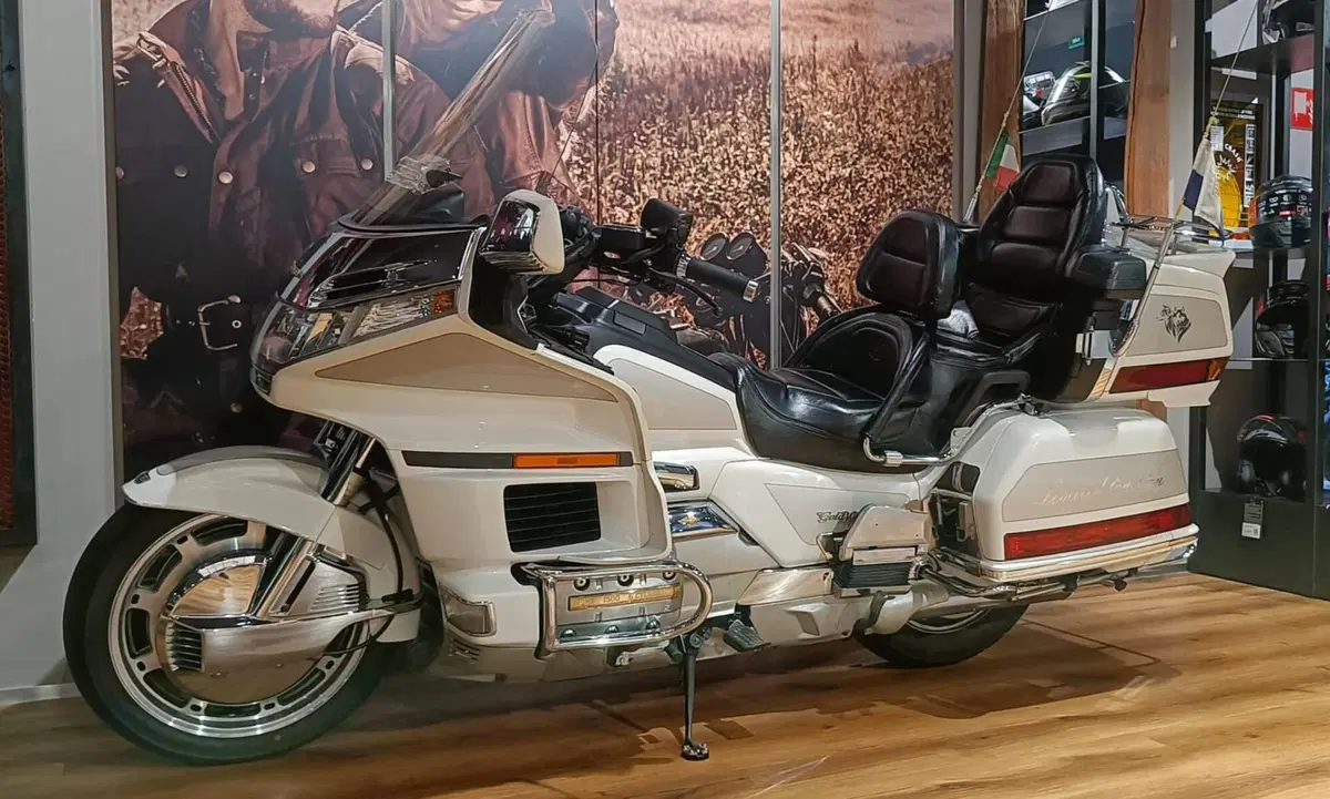 Honda GL 1500 SE Gold Wing (1991 - 02) (2)
