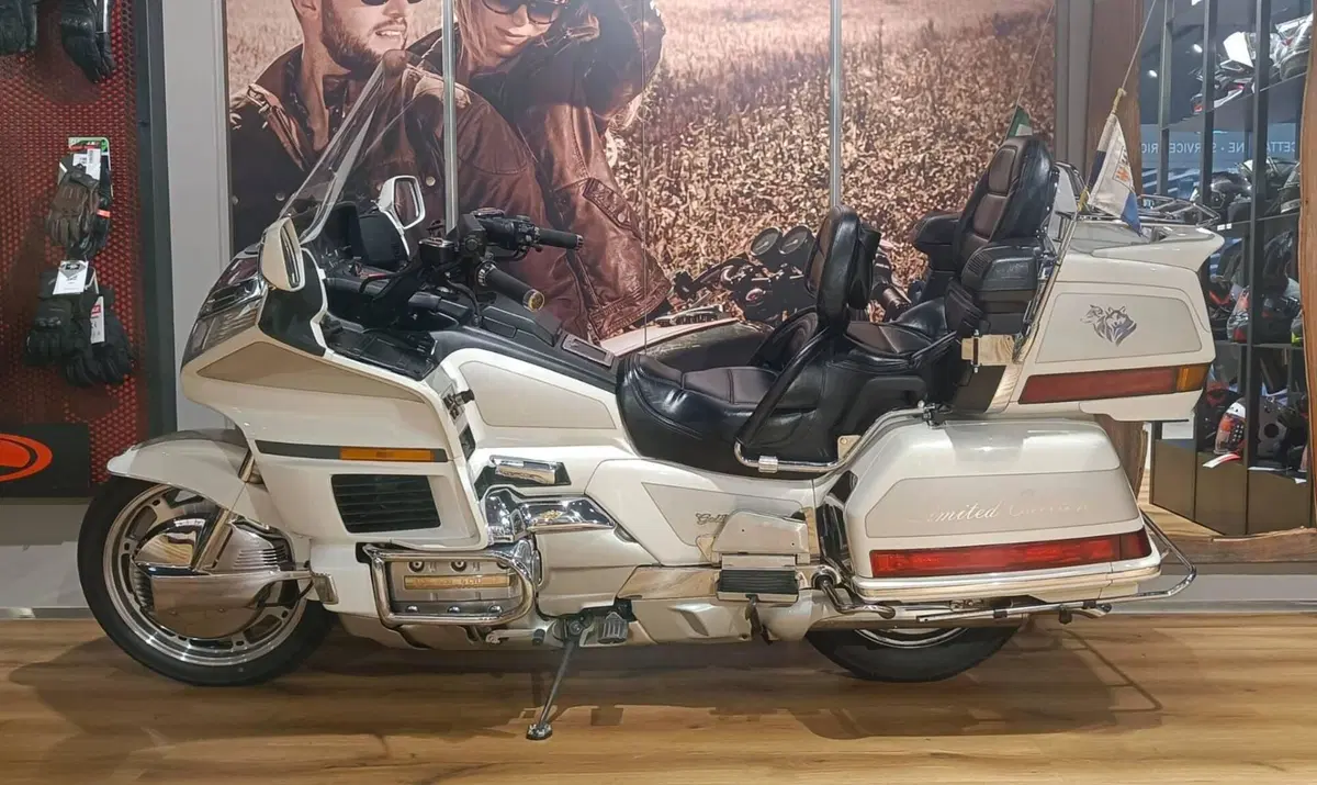 Honda GL 1500 SE Gold Wing (1991 - 02)