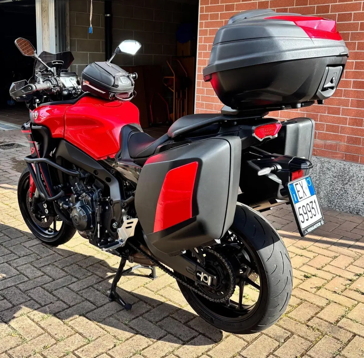 Yamaha Tracer 9 GT (2021 - 24) (4)