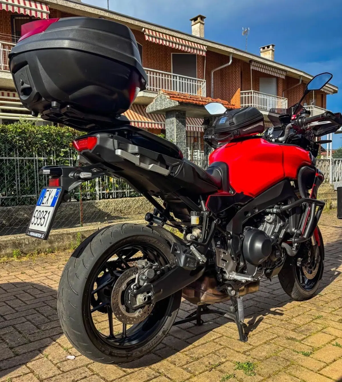 Yamaha Tracer 9 GT (2021 - 24) (5)