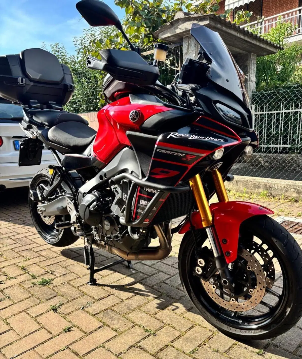 Yamaha Tracer 9 GT (2021 - 24) (6)