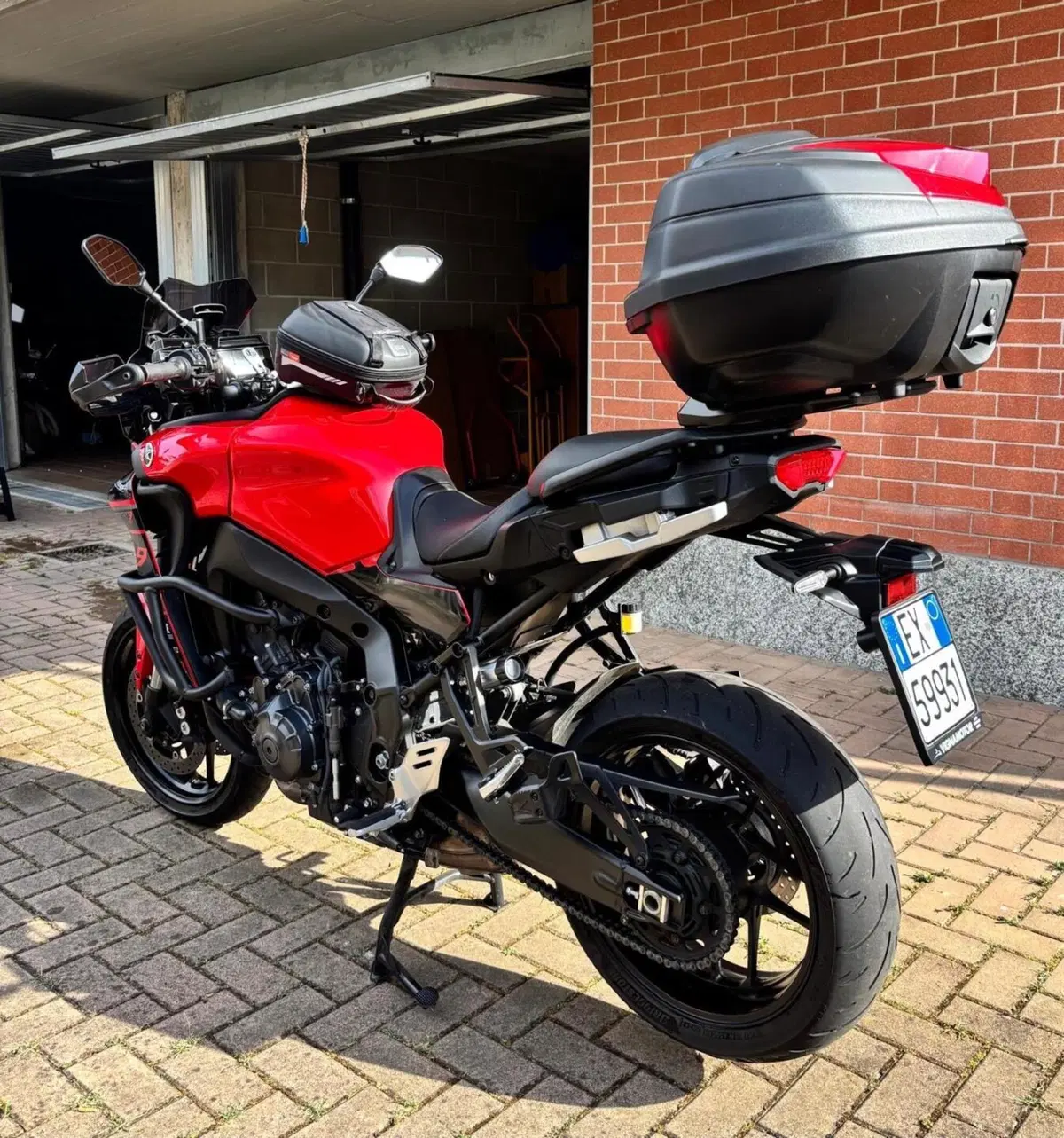 Yamaha Tracer 9 GT (2021 - 24) (7)