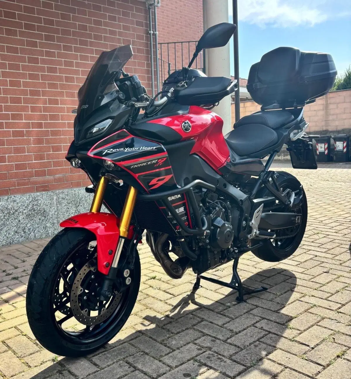 Yamaha Tracer 9 GT (2021 - 24) (8)