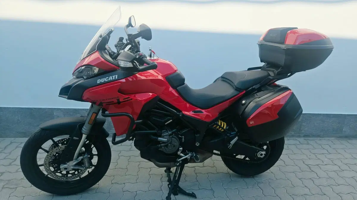 Ducati Multistrada 950 S (2021)
