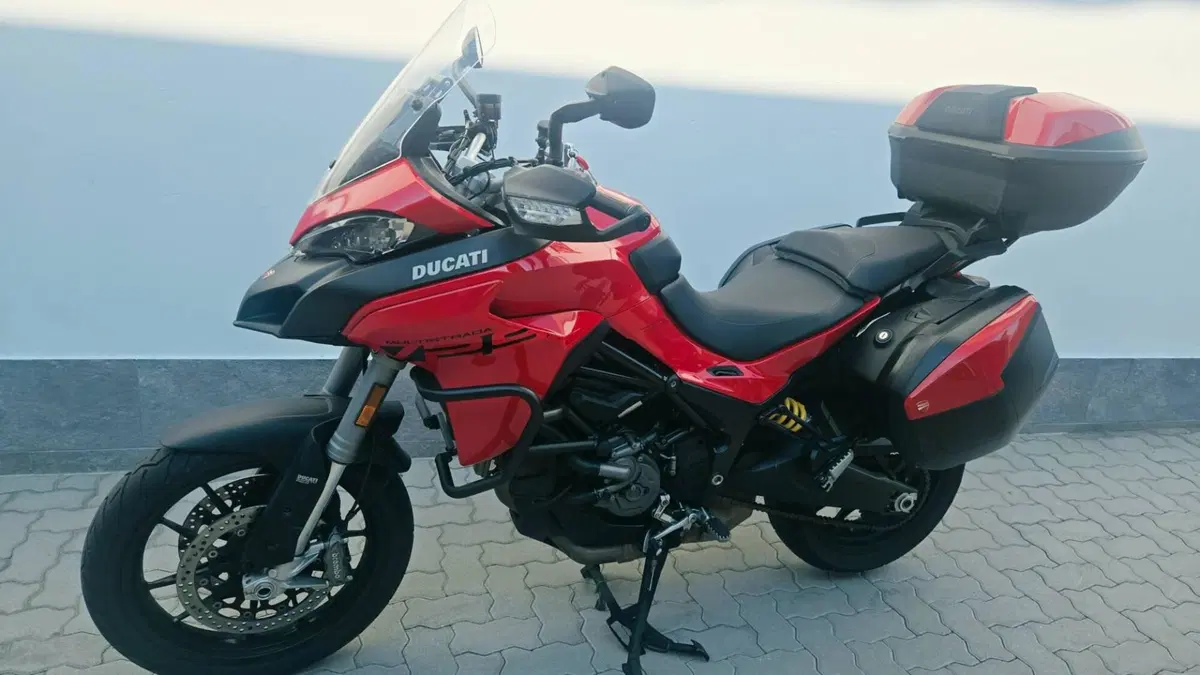 Ducati Multistrada 950 S (2021) (2)