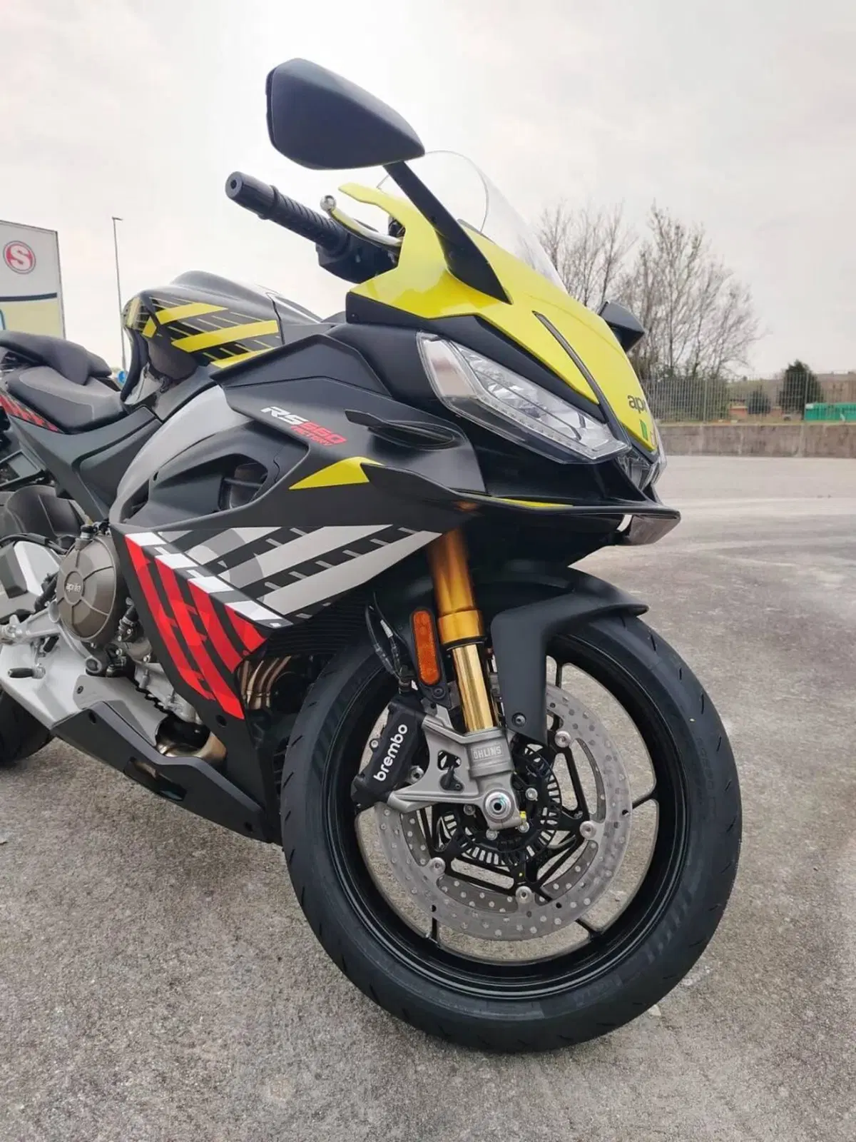 Aprilia RS 660 Factory (2025 - 26)