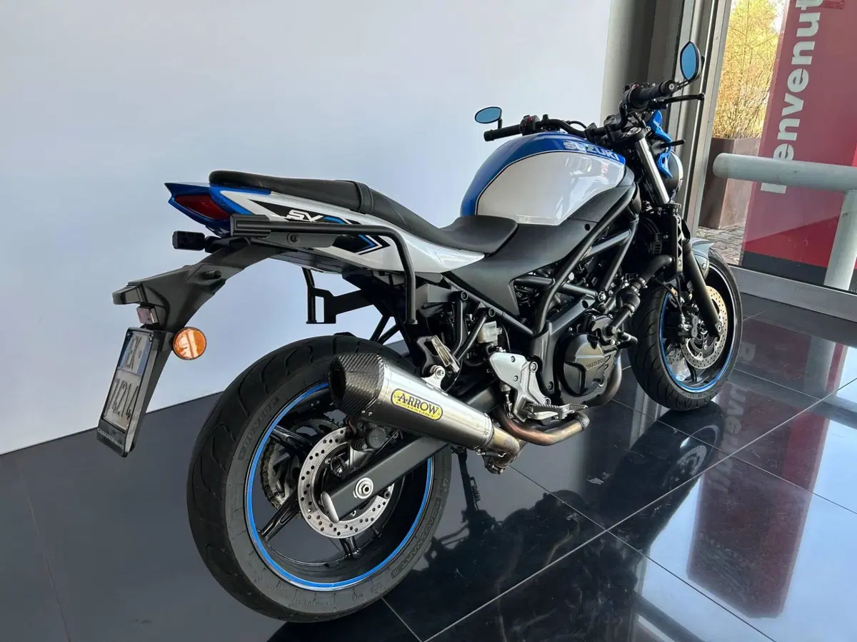 Suzuki SV 650 (2016 - 20) (2)