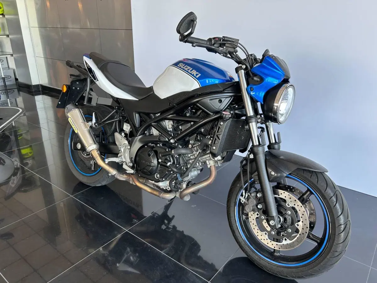 Suzuki SV 650 (2016 - 20) (3)