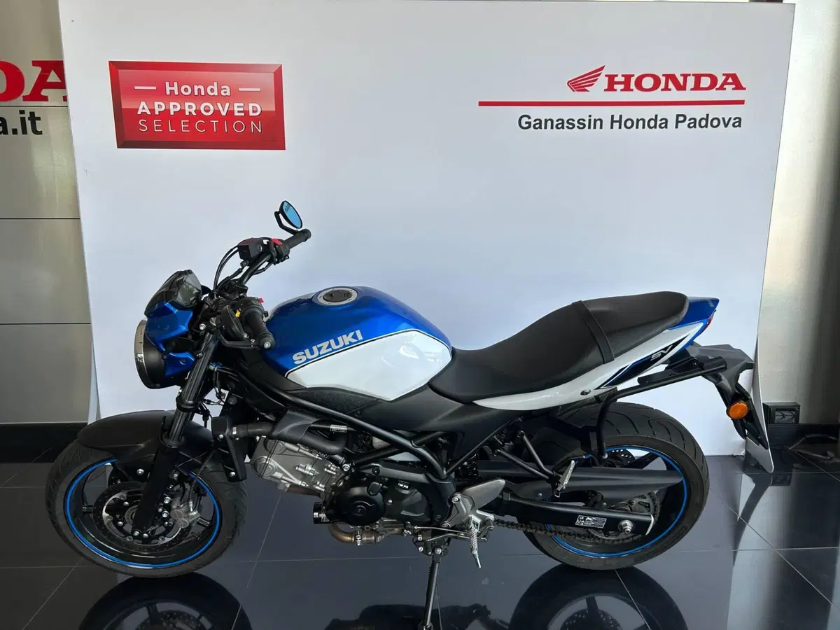 Suzuki SV 650 (2016 - 20) (4)