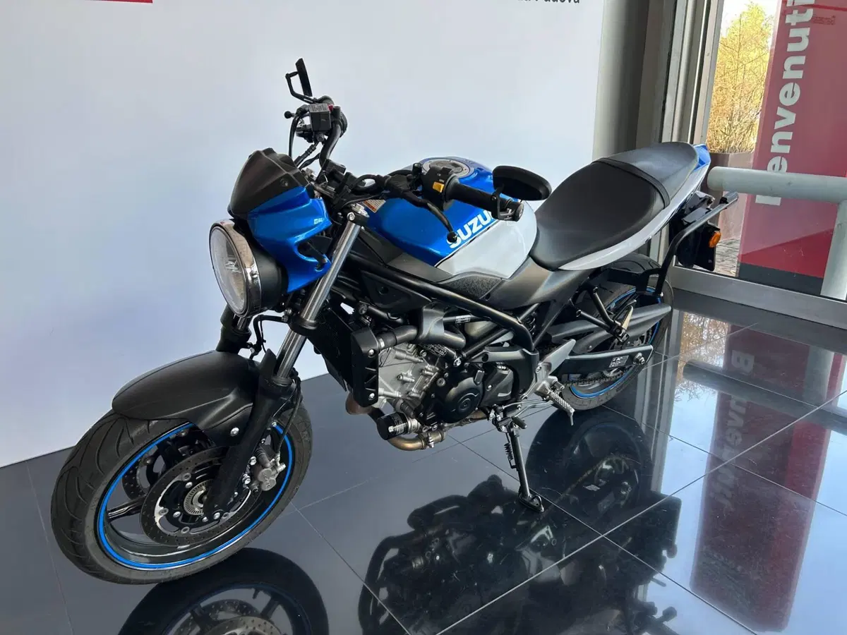 Suzuki SV 650 (2016 - 20) (5)