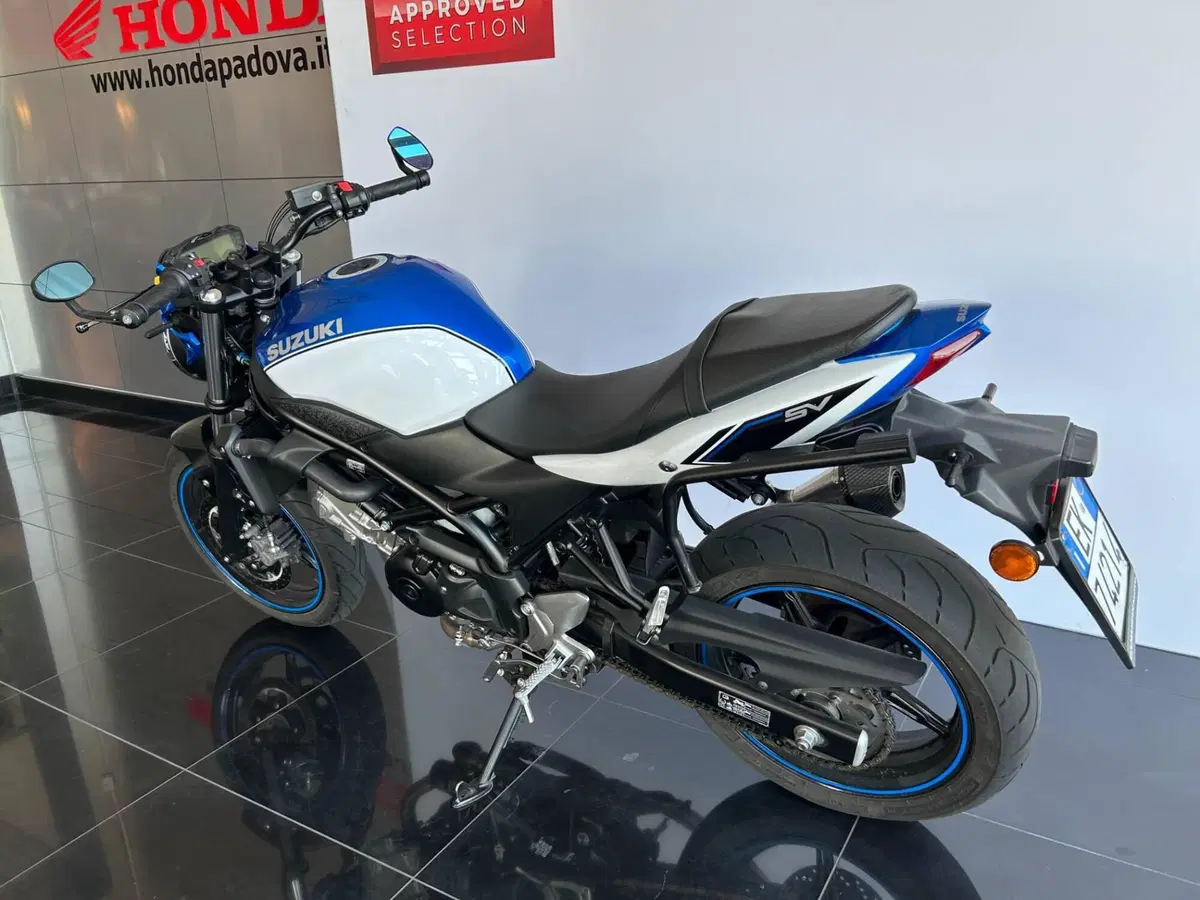Suzuki SV 650 (2016 - 20) (6)