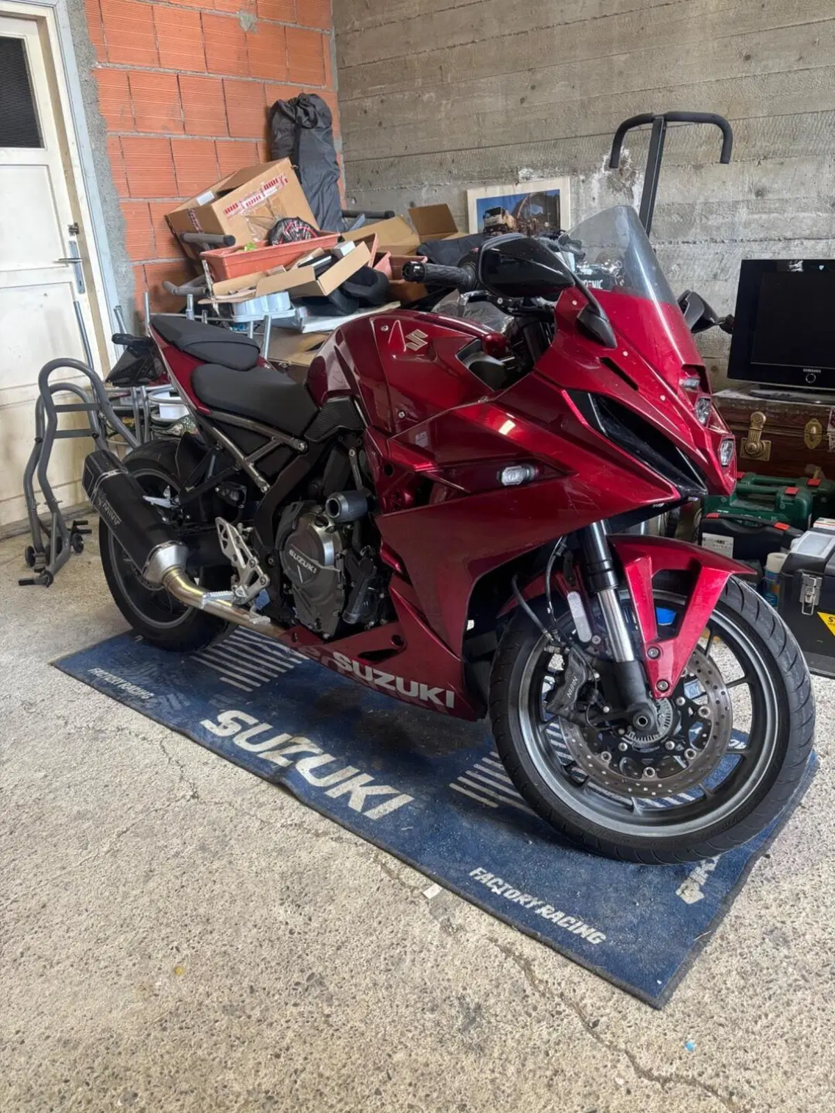 Suzuki GSX-8R (2024 - 26) (2)