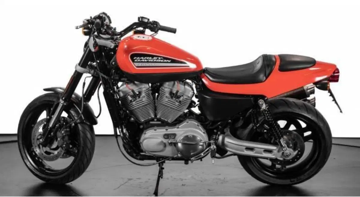 Harley-Davidson 1200 XR (2009 - 12) (2)