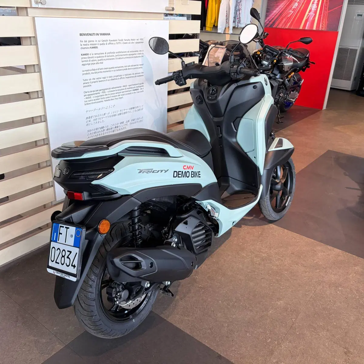 Yamaha Tricity 125 (2025 - 26) (2)
