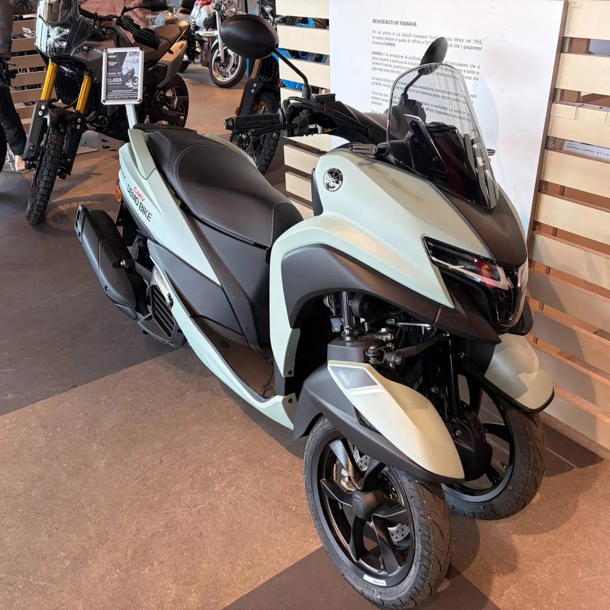 Yamaha Tricity 125 (2025 - 26) (3)