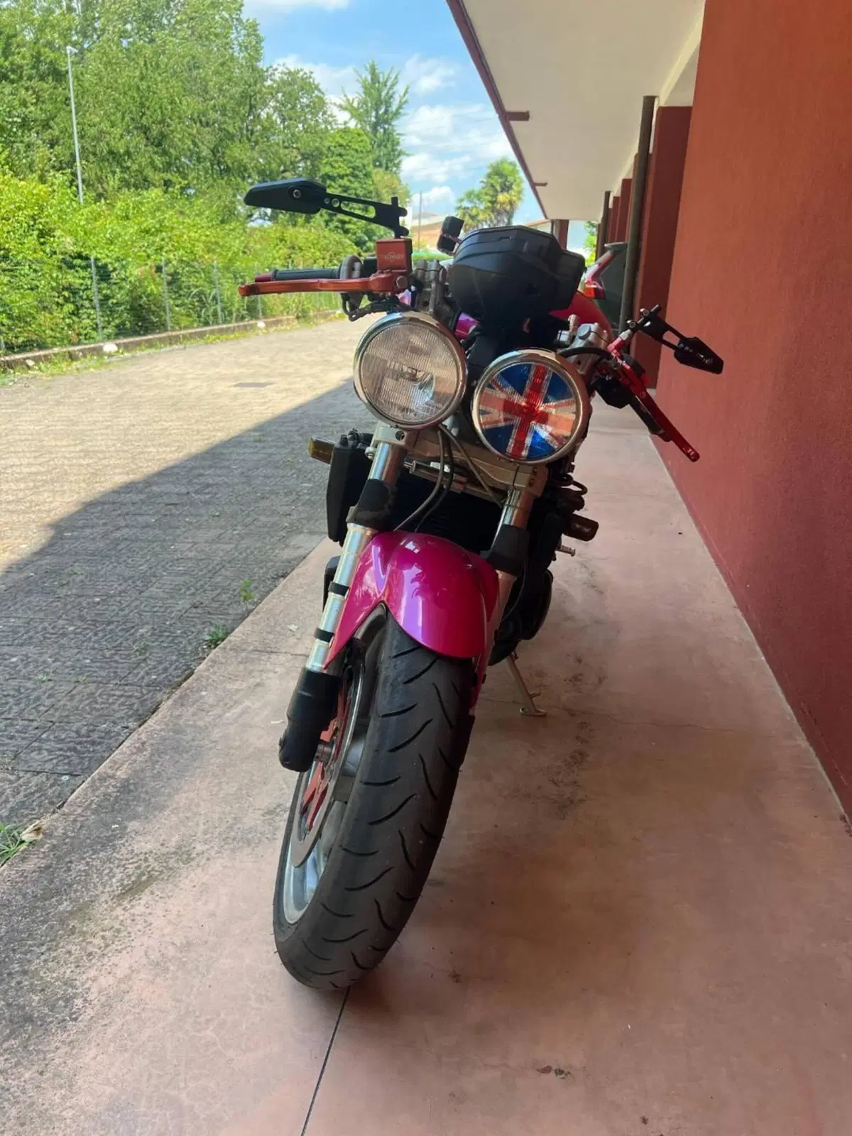 Triumph Speed Triple 955 (2002 - 04) (2)