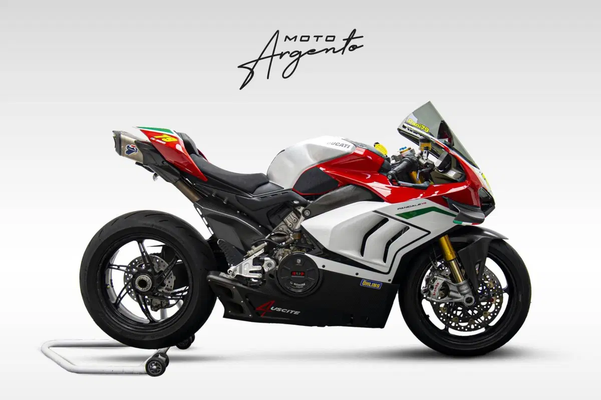 Ducati Panigale V4 R 1000 (2019 - 20)