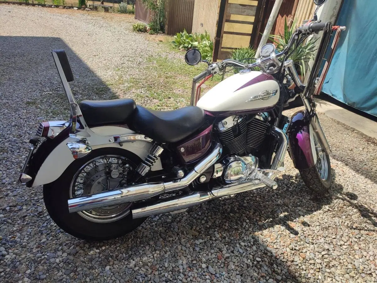 Honda VT 1100 C2 Shadow (1995 - 01) (2)