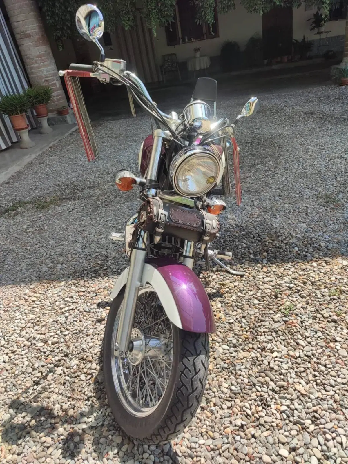 Honda VT 1100 C2 Shadow (1995 - 01) (3)