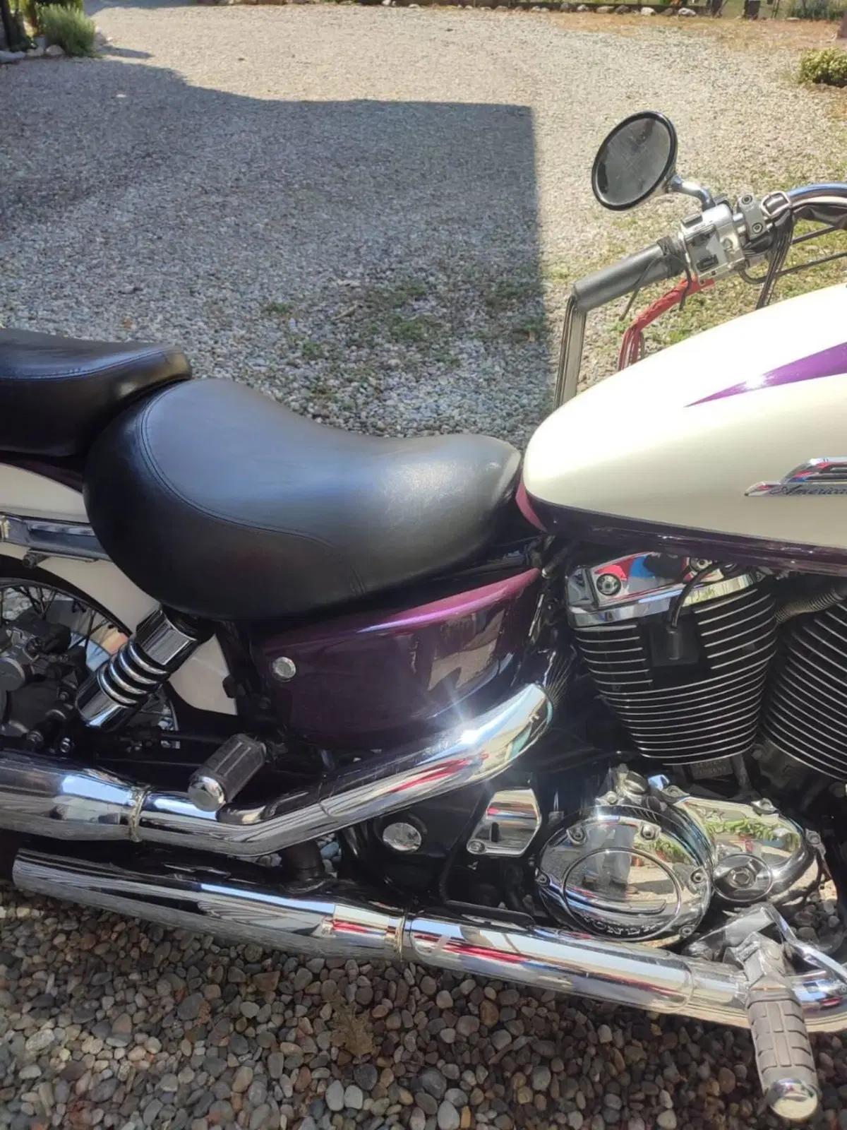 Honda VT 1100 C2 Shadow (1995 - 01) (5)