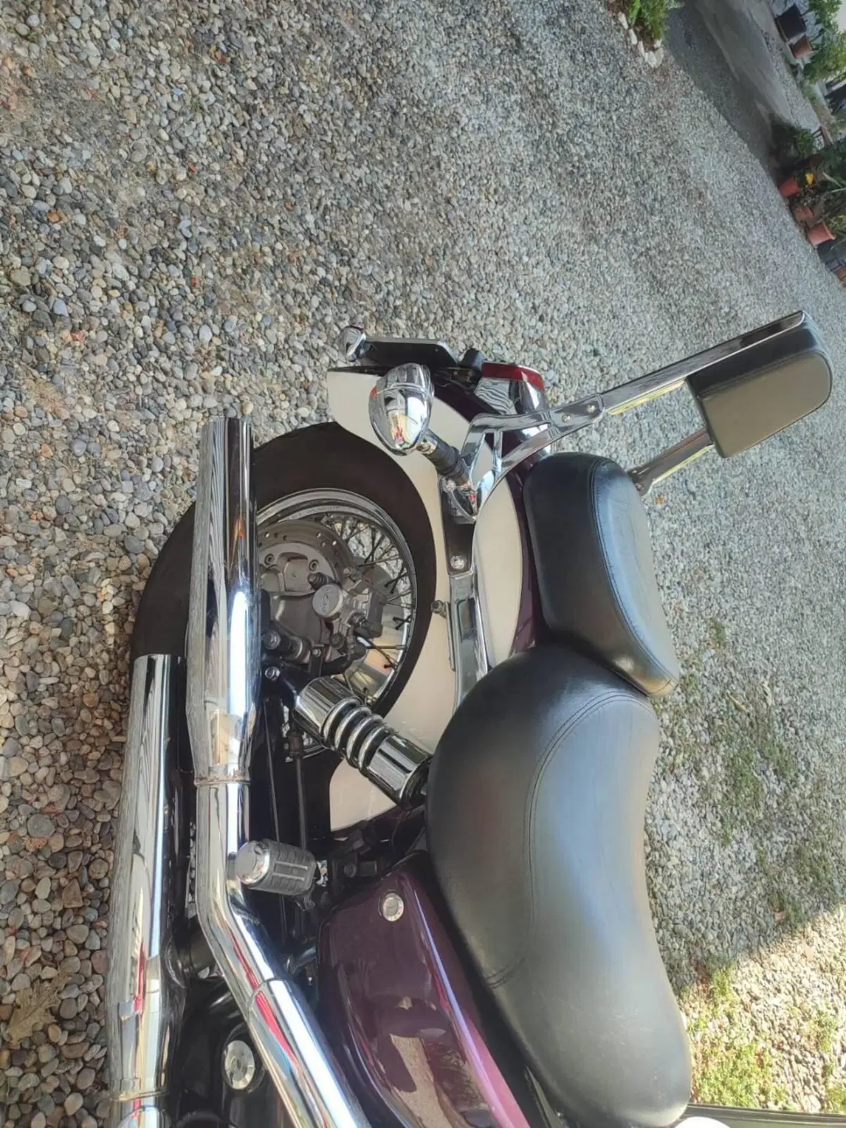 Honda VT 1100 C2 Shadow (1995 - 01) (6)