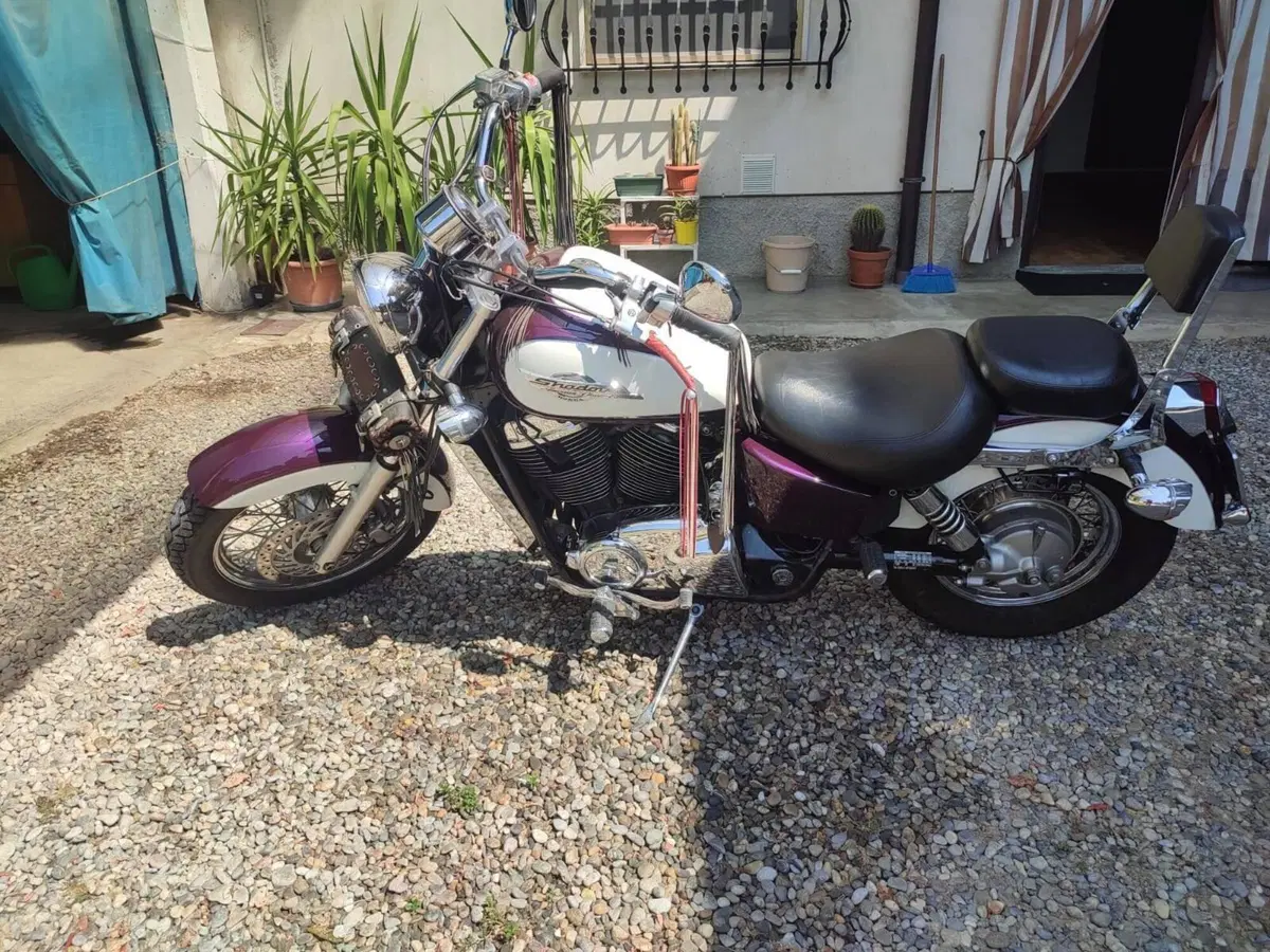Honda VT 1100 C2 Shadow (1995 - 01) (7)