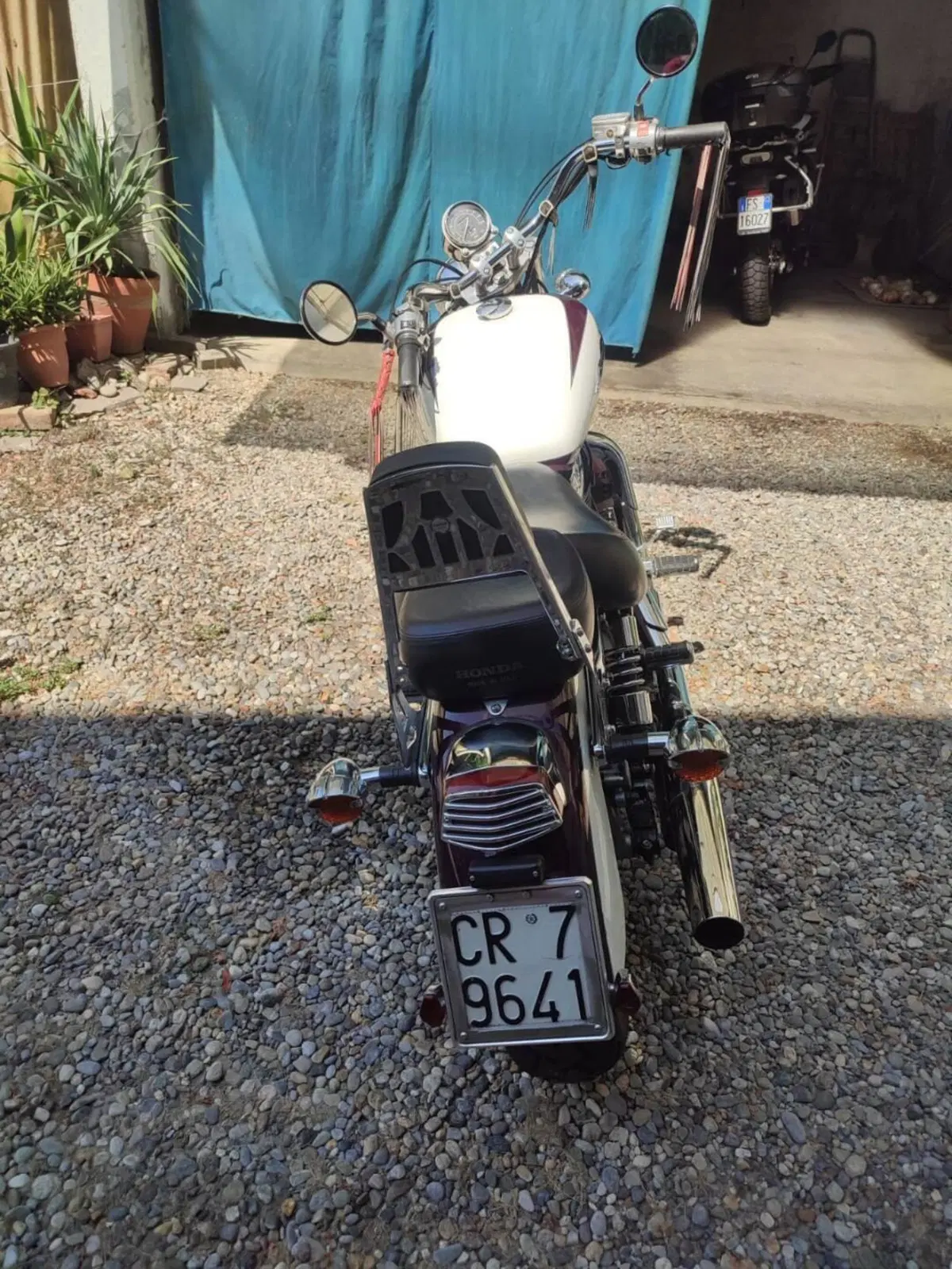 Honda VT 1100 C2 Shadow (1995 - 01) (8)