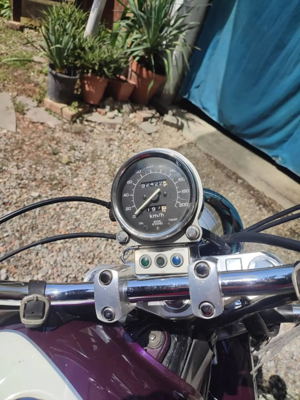 Honda VT 1100 C2 Shadow (1995 - 01) (10)