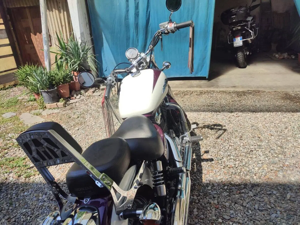Honda VT 1100 C2 Shadow (1995 - 01) (11)