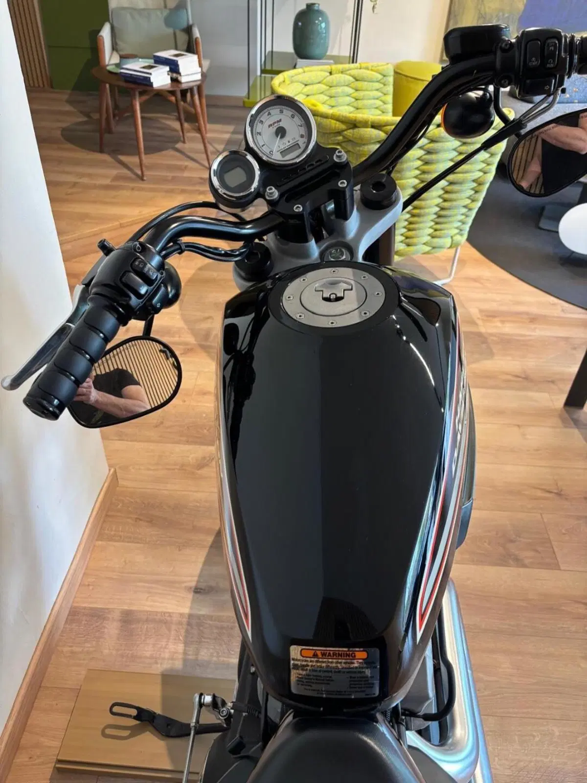 Harley-Davidson 1200 XR (2009 - 12) (5)