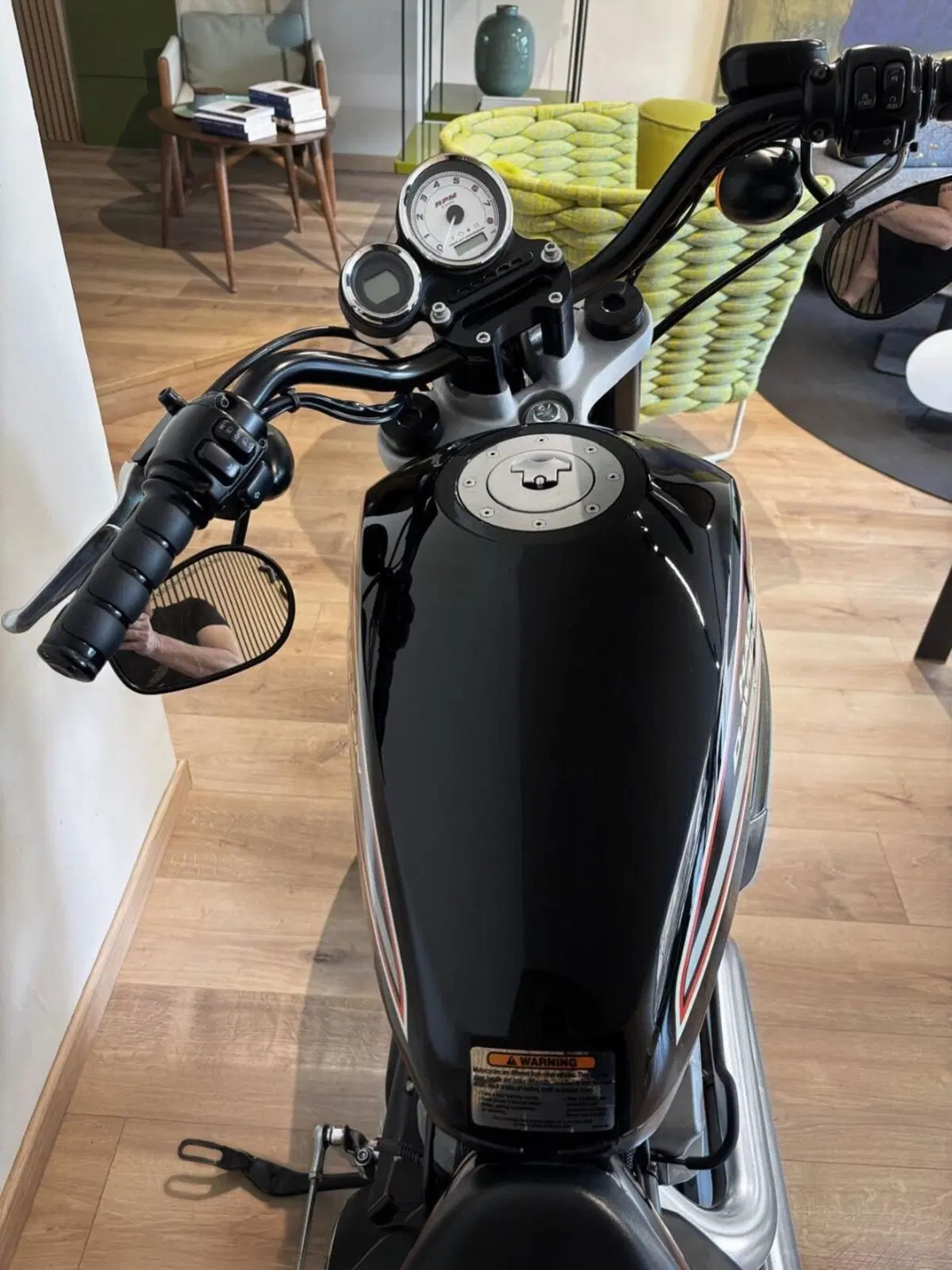 Harley-Davidson 1200 XR (2009 - 12) (7)