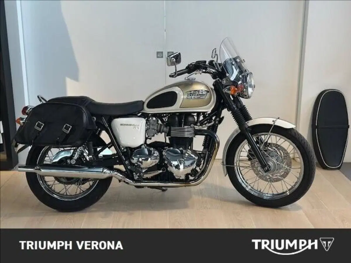 Triumph Bonneville T100 (2008 - 16)