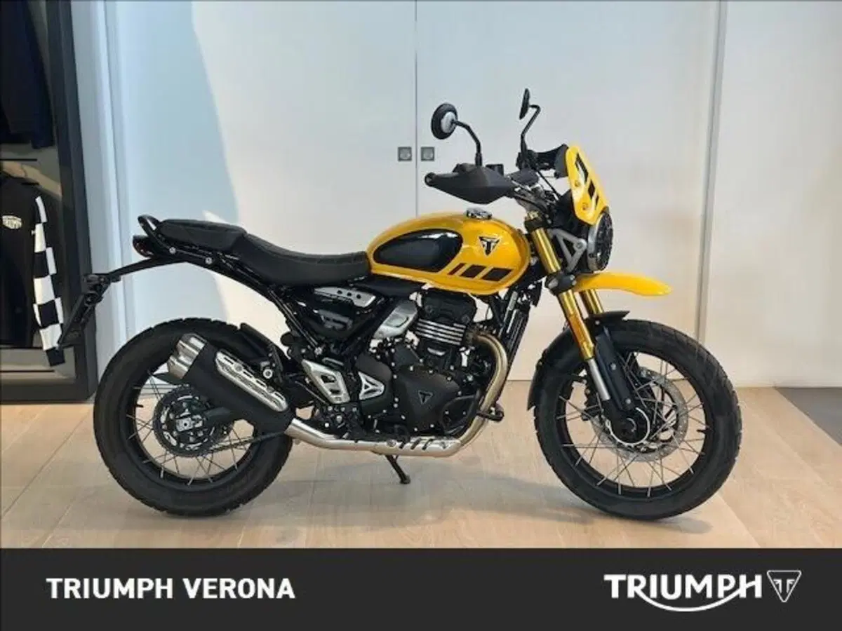 Triumph Scrambler 400 XC (2025 - 26)