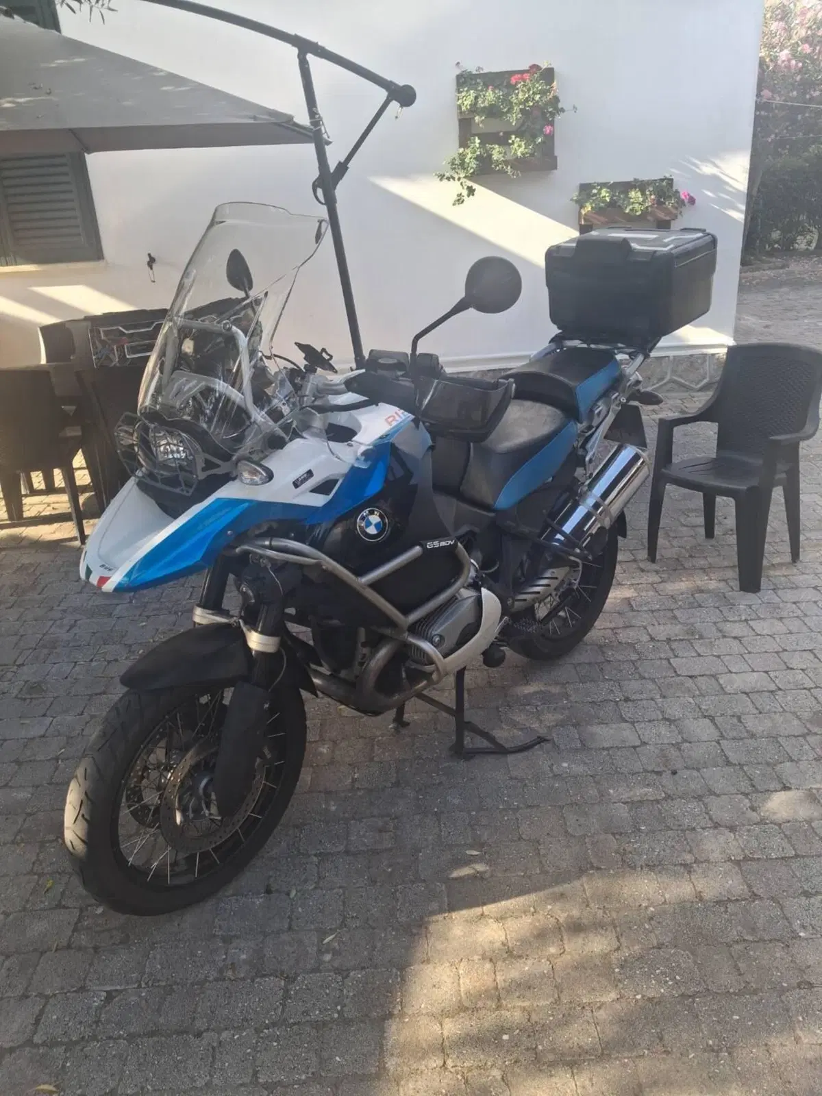 Bmw R 1200 GS Adventure (2008 - 09) (2)