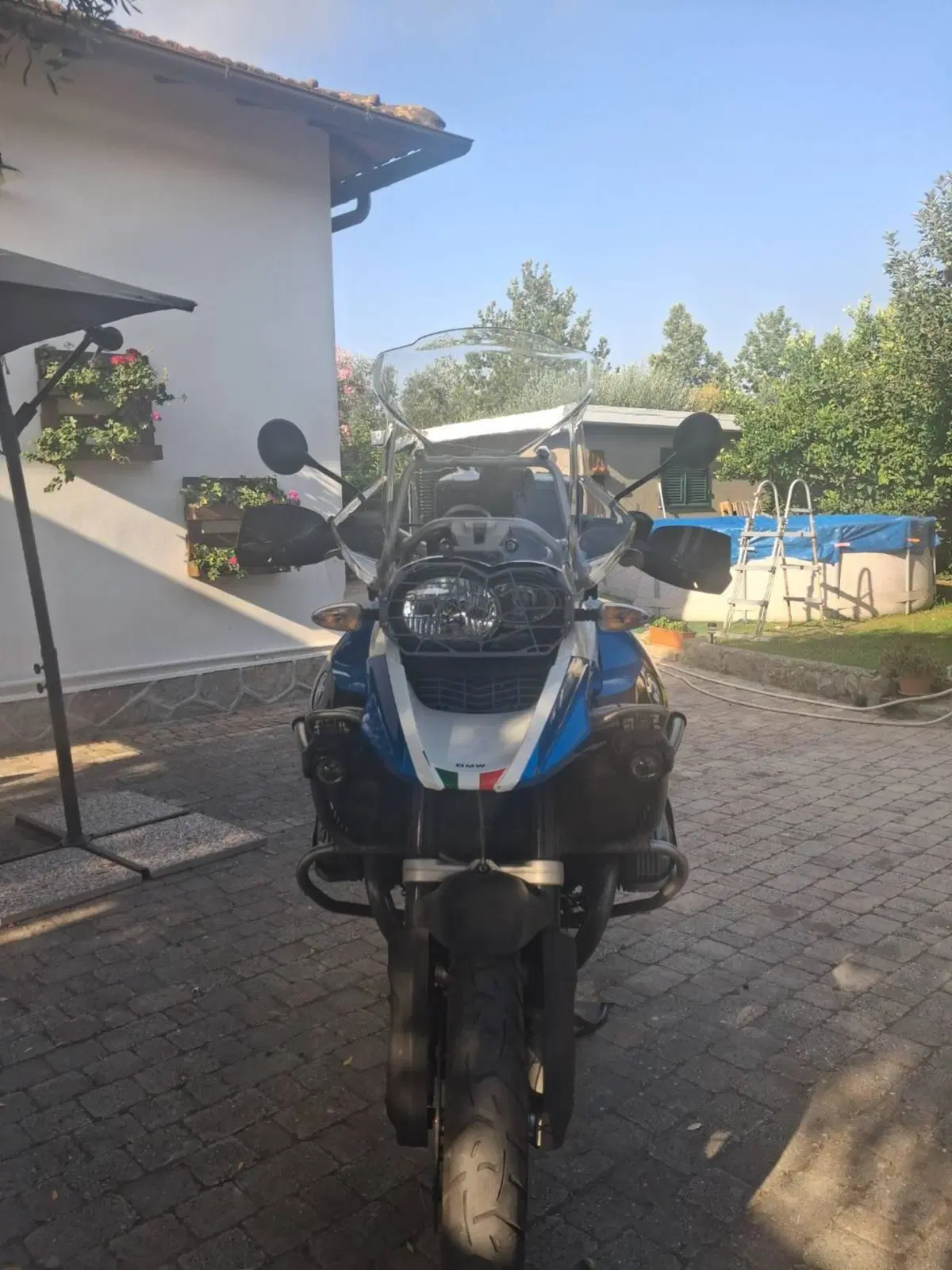Bmw R 1200 GS Adventure (2008 - 09) (3)