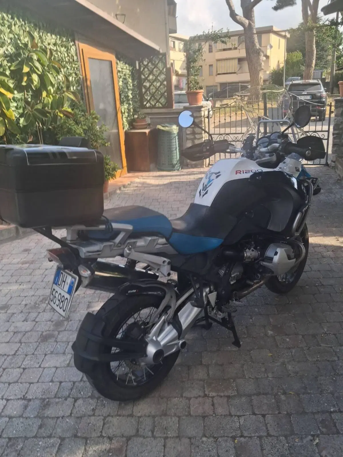 Bmw R 1200 GS Adventure (2008 - 09) (4)